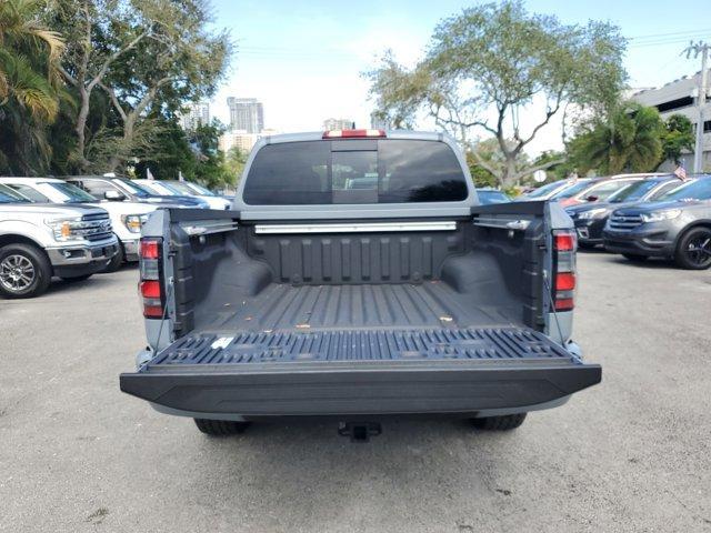 used 2023 Nissan Frontier car, priced at $36,990