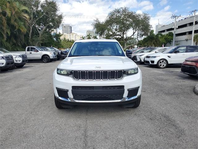 used 2022 Jeep Grand Cherokee L car, priced at $28,990