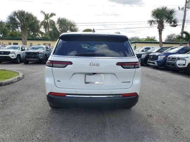 used 2022 Jeep Grand Cherokee L car, priced at $28,990