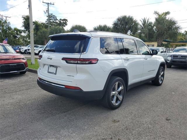 used 2022 Jeep Grand Cherokee L car, priced at $28,990