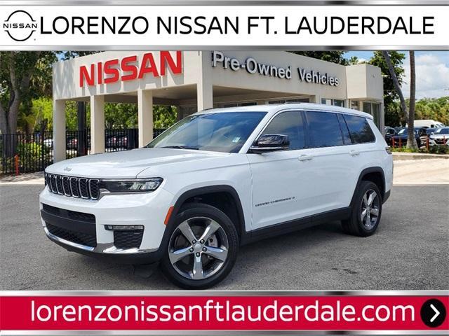 used 2022 Jeep Grand Cherokee L car, priced at $28,990