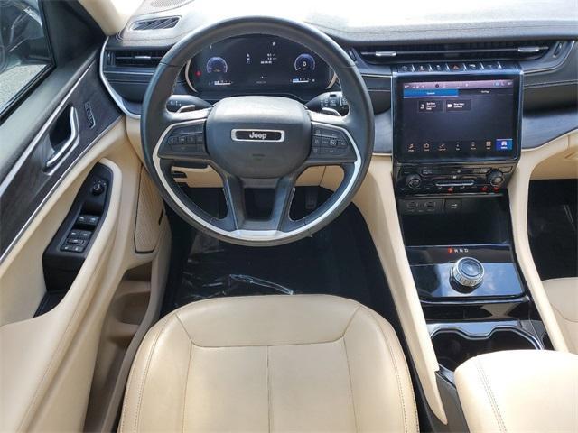 used 2022 Jeep Grand Cherokee L car, priced at $28,990