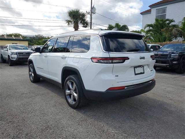 used 2022 Jeep Grand Cherokee L car, priced at $28,990