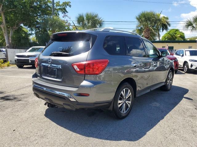 used 2017 Nissan Pathfinder car, priced at $16,880