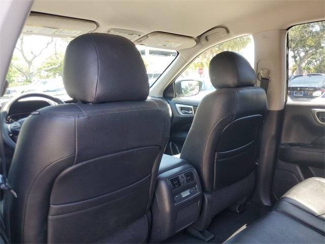 used 2017 Nissan Pathfinder car, priced at $16,880