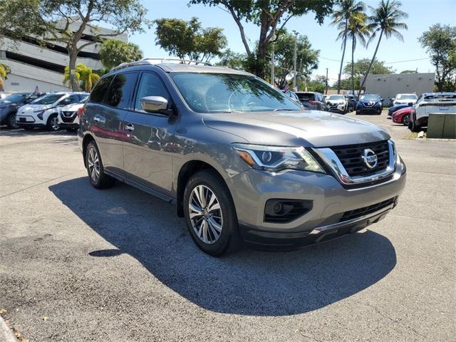 used 2017 Nissan Pathfinder car, priced at $16,880