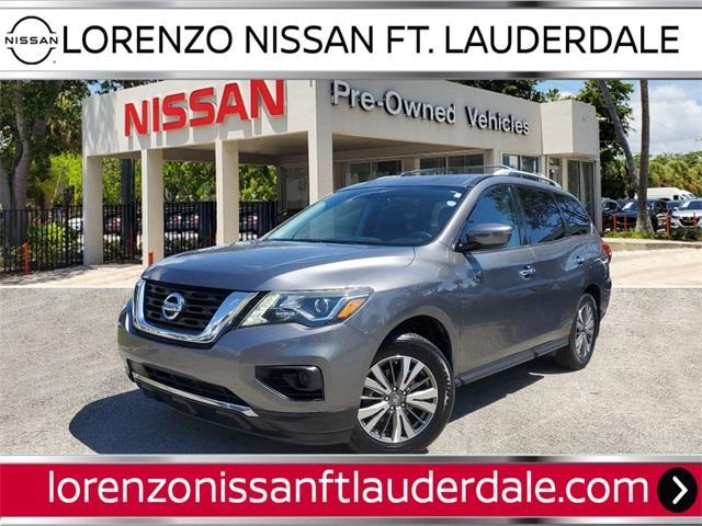 used 2017 Nissan Pathfinder car, priced at $16,995