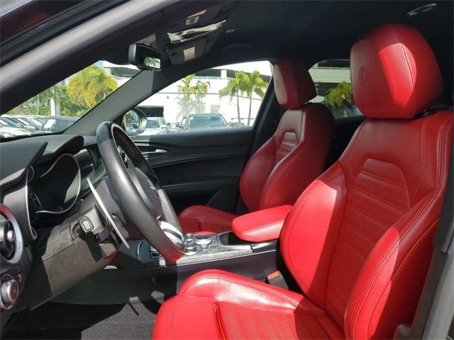 used 2022 Alfa Romeo Stelvio car, priced at $24,990