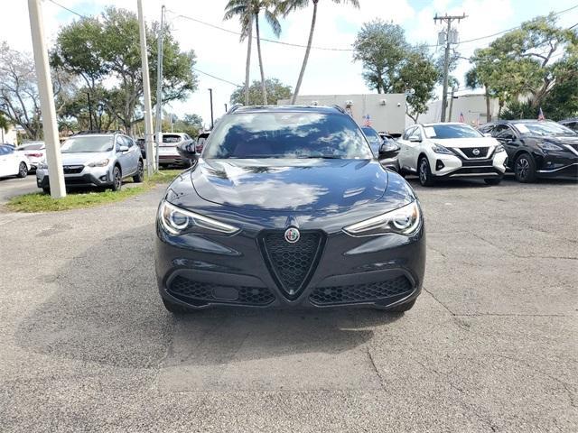 used 2022 Alfa Romeo Stelvio car, priced at $24,990