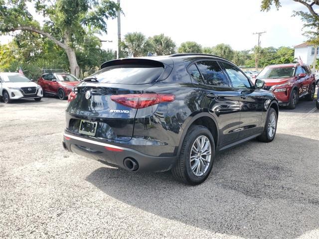 used 2022 Alfa Romeo Stelvio car, priced at $24,990