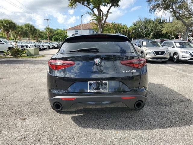 used 2022 Alfa Romeo Stelvio car, priced at $24,990