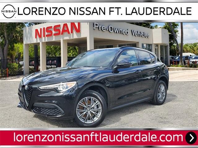 used 2022 Alfa Romeo Stelvio car, priced at $24,990