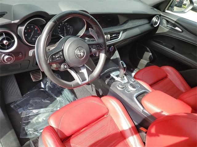 used 2022 Alfa Romeo Stelvio car, priced at $24,990