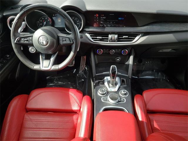 used 2022 Alfa Romeo Stelvio car, priced at $24,990