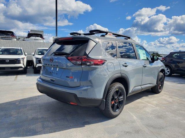 new 2025 Nissan Rogue car, priced at $34,367