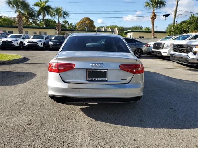 used 2015 Audi A4 car, priced at $7,990