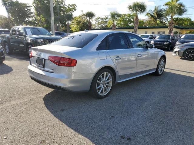 used 2015 Audi A4 car, priced at $9,995