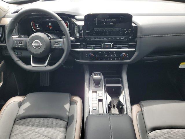 new 2025 Nissan Pathfinder car, priced at $49,196