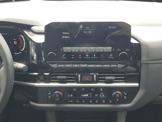 new 2025 Nissan Pathfinder car, priced at $49,196