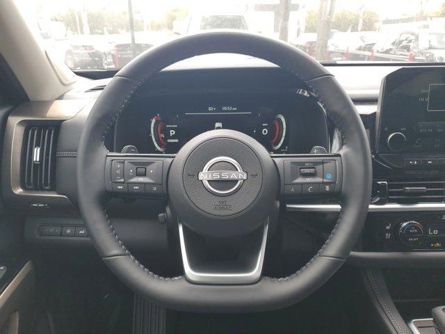 new 2025 Nissan Pathfinder car, priced at $49,196
