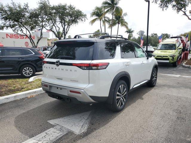 new 2025 Nissan Pathfinder car, priced at $49,196