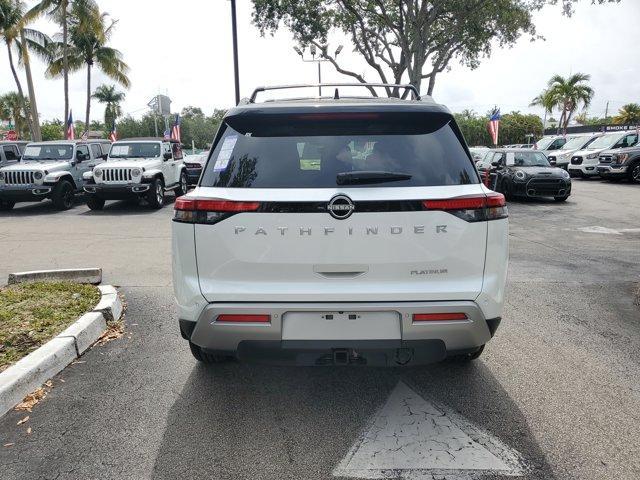 new 2025 Nissan Pathfinder car, priced at $49,196