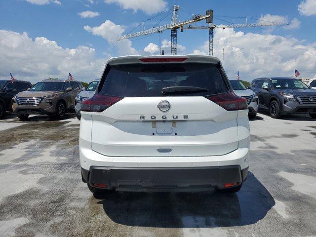 new 2025 Nissan Rogue car, priced at $30,107