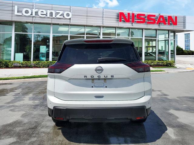 new 2025 Nissan Rogue car, priced at $29,890