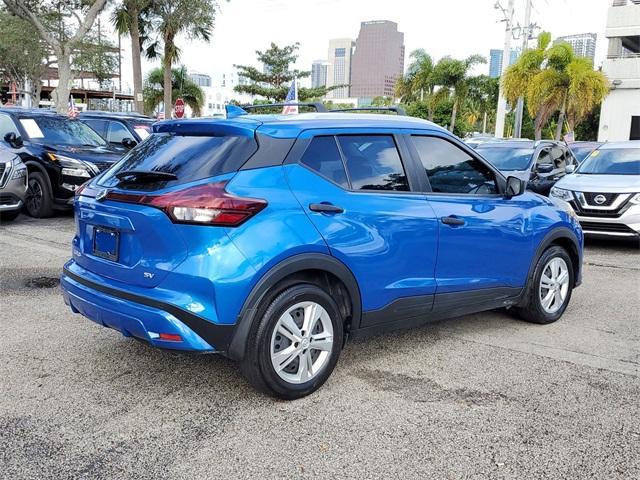 used 2021 Nissan Kicks car, priced at $14,990