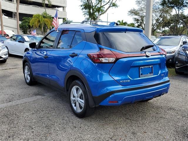 used 2021 Nissan Kicks car, priced at $14,990