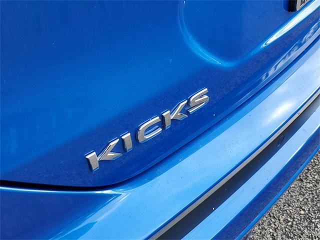 used 2021 Nissan Kicks car, priced at $14,990