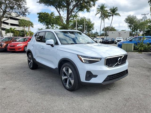 used 2024 Volvo XC40 car, priced at $32,990