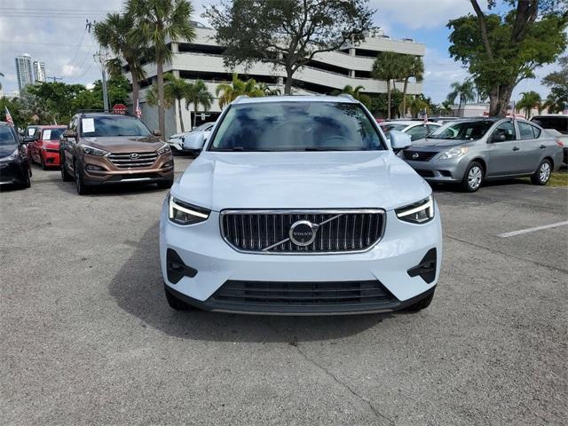 used 2024 Volvo XC40 car, priced at $32,990