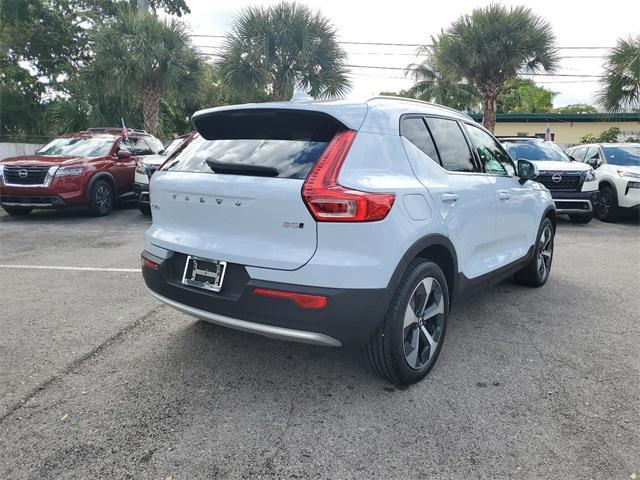 used 2024 Volvo XC40 car, priced at $32,990