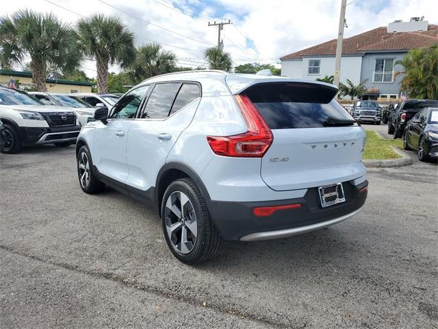 used 2024 Volvo XC40 car, priced at $32,990