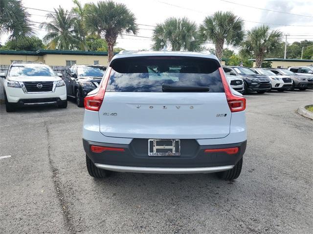 used 2024 Volvo XC40 car, priced at $32,990