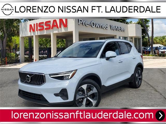 used 2024 Volvo XC40 car, priced at $32,990