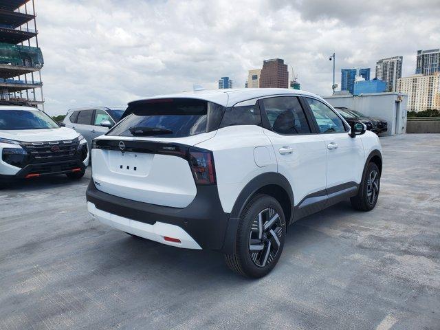 new 2025 Nissan Kicks car, priced at $24,656