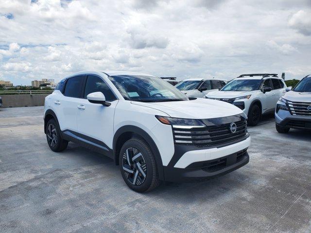 new 2025 Nissan Kicks car, priced at $24,656