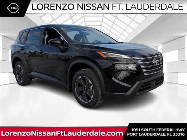 new 2026 Nissan Rogue car, priced at $27,990