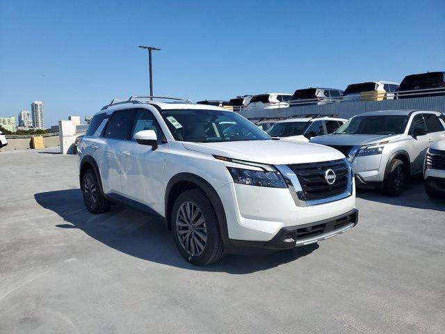 new 2025 Nissan Pathfinder car, priced at $43,929