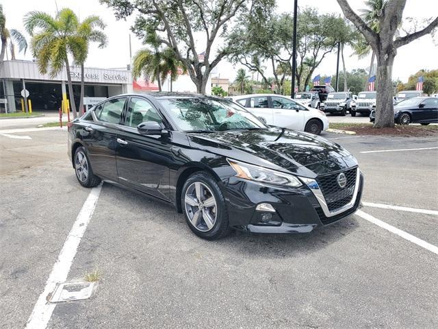 used 2022 Nissan Altima car, priced at $21,990