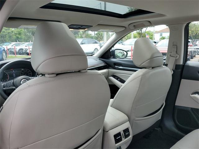 used 2022 Nissan Altima car, priced at $21,990