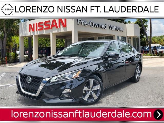 used 2022 Nissan Altima car, priced at $21,990