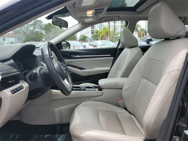used 2022 Nissan Altima car, priced at $21,990