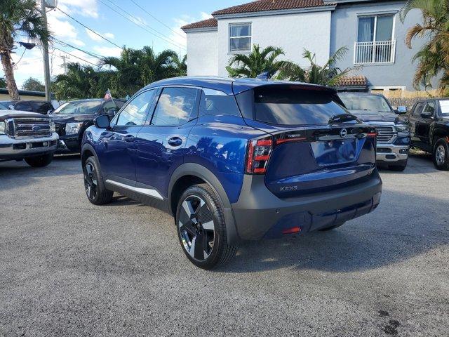 new 2025 Nissan Kicks car, priced at $27,042