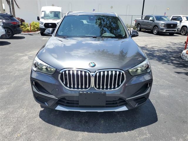 used 2022 BMW X1 car, priced at $24,990