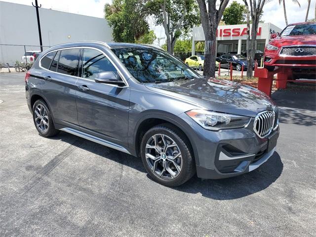 used 2022 BMW X1 car, priced at $24,990