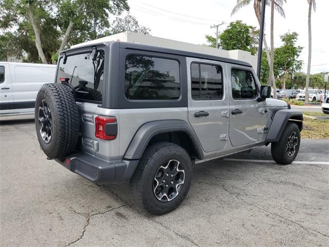 used 2021 Jeep Wrangler Unlimited car, priced at $31,988