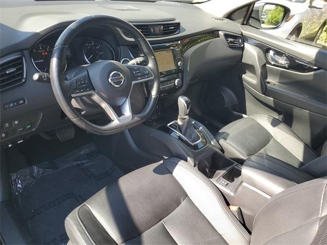 used 2021 Nissan Rogue Sport car, priced at $16,290